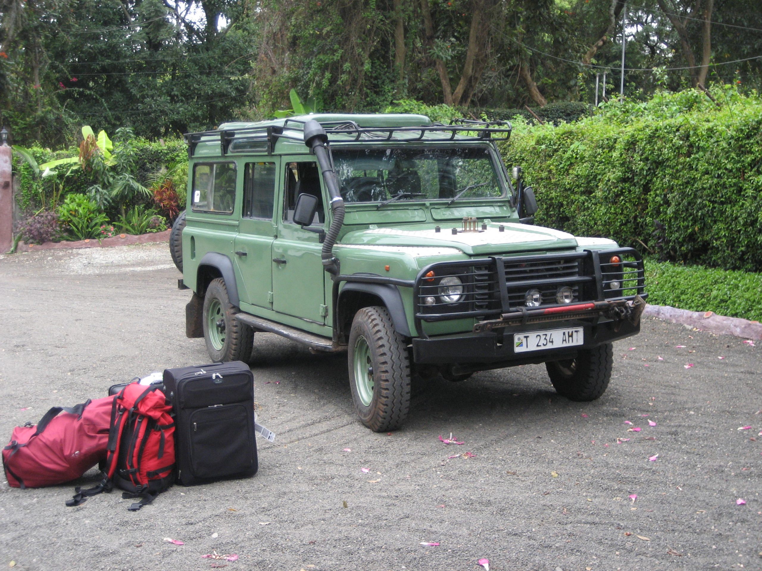 Nyerere Green Lodge Pick up & Drop Off
