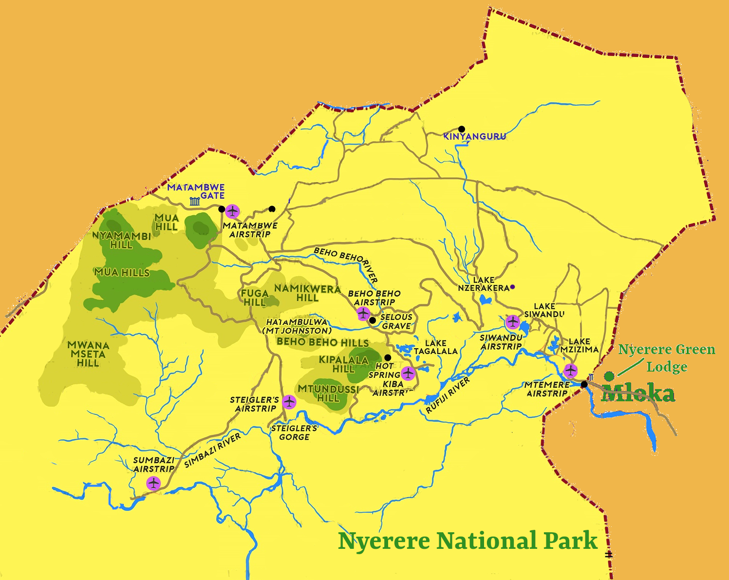 Nyerere National Park